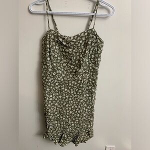 Defrost floral summer dress large